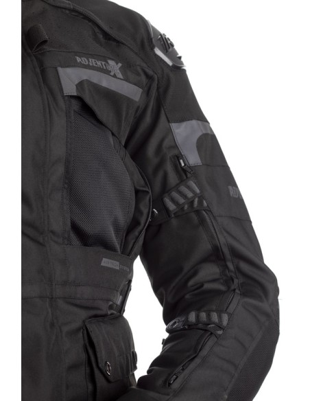 Jachetă RST Adventure-X Textil - Negru Mărimea 5XL
