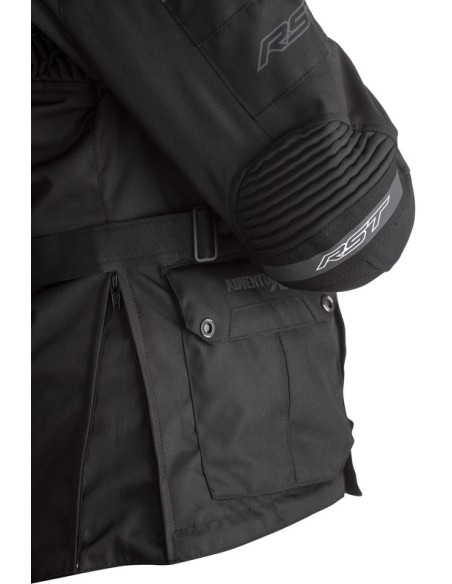 Jachetă RST Adventure-X Textil - Negru Mărimea 5XL