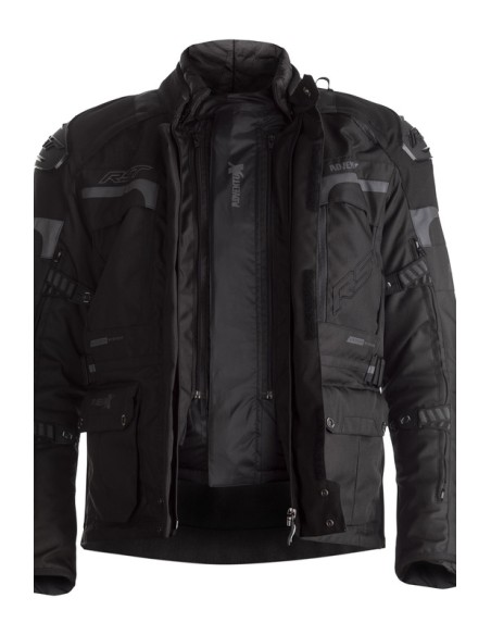 Jachetă RST Adventure-X Textil - Negru Mărimea 5XL