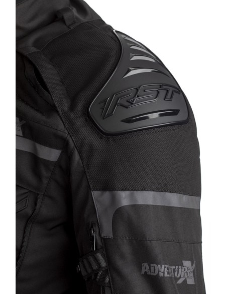 Jachetă RST Adventure-X Textil - Negru Mărimea 5XL