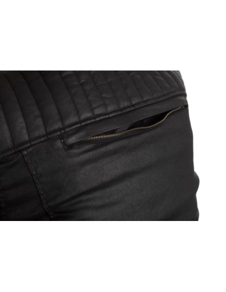Jachetă textilă RST x Kevlar® Brixton CE - Negru Mărimea S