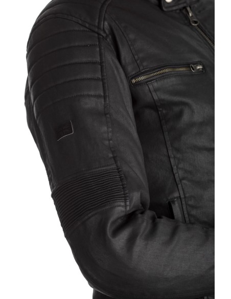 Jachetă textilă RST x Kevlar® Brixton CE - Negru Mărimea S