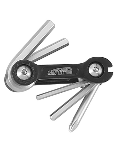 SUPER B 6 In 1 Folding Tool