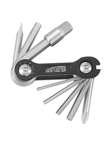 SUPER B 10 In 1 Folding Tool