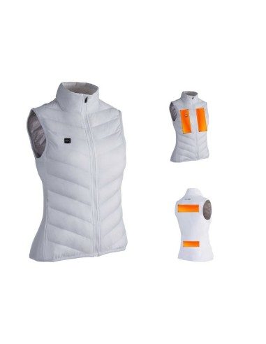 CAPIT WarmME Heated Jacket - White