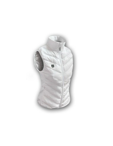 CAPIT WarmME Heated Jacket - White CAPIT WarmME Heated Jacket - White