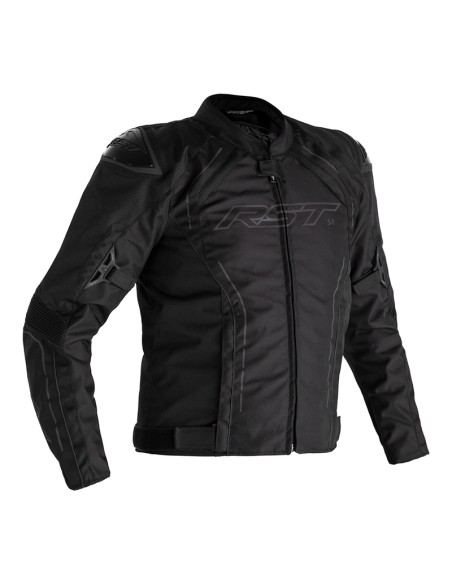 RST S-1 Jacket Textile Black Size XL