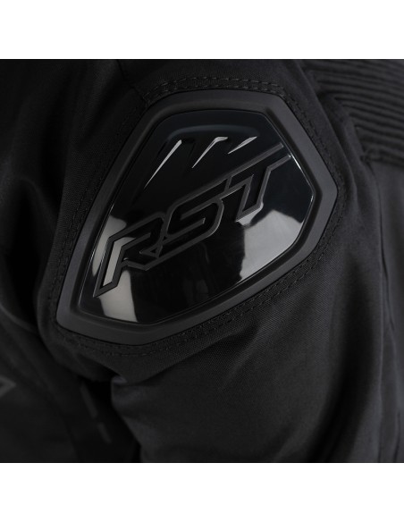 RST S-1 Jacket Textile Black Size XL