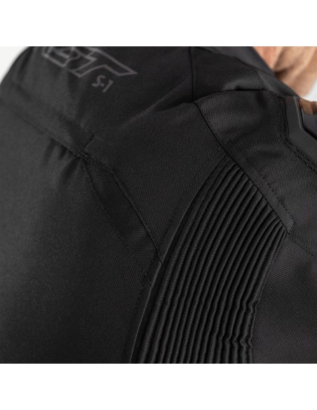 RST S-1 Jacket Textile Black Size XL