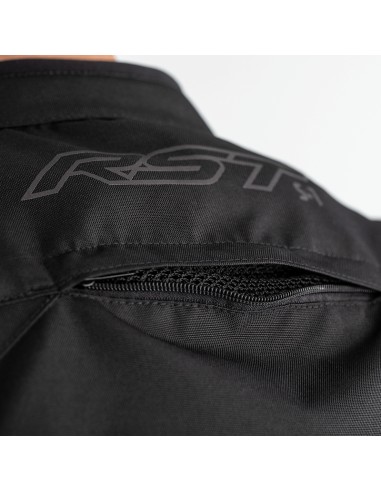 RST S-1 Jacket Textile Black Size XL RST S-1 Jacket Textile Black Size XL
