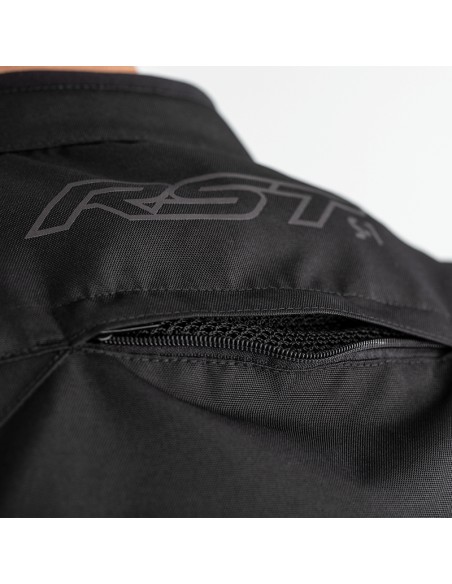 RST S-1 Jacket Textile Black Size XL