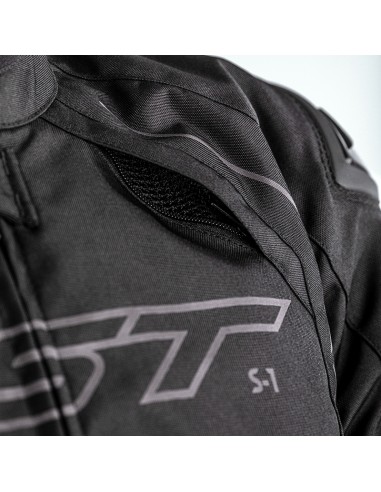 RST S-1 Jacket Textile Black Size XL RST S-1 Jacket Textile Black Size XL