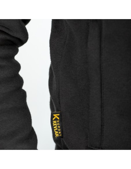 RST IOM TT Zip Through Reinforced Hoodie Black Size M
