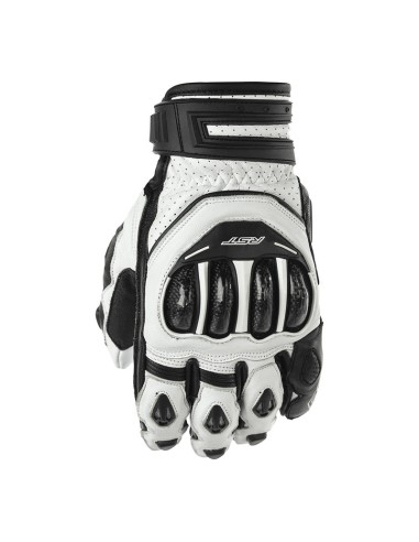 RST Tractech Evo Short CE Gloves - White Size XS