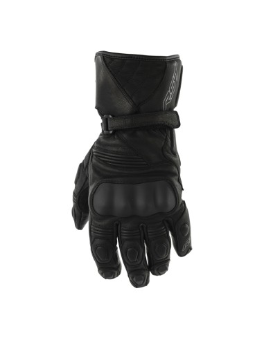 RST GT CE Gloves Leather - Black Size XS