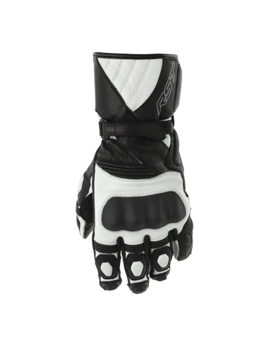 RST GT CE Gloves Leather - White Size XS