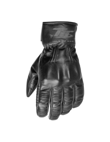 RST IOM TT Hillberry CE Gloves Leather - Black Size S