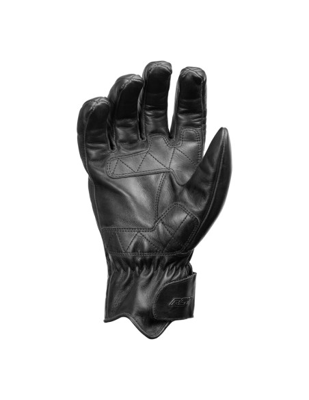 RST IOM TT Hillberry CE Gloves Leather - Black Size M