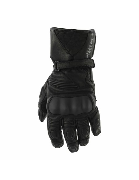 RST GT CE Women Gloves Leather - Black Size S