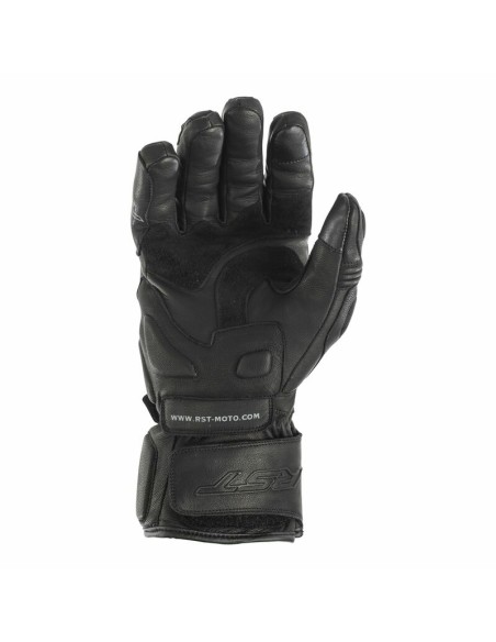 RST GT CE Women Gloves Leather - Black Size S