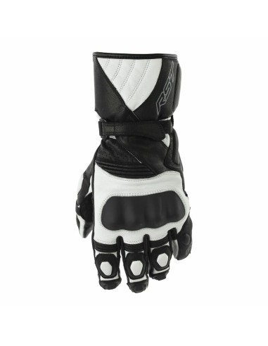 RST GT CE Women Gloves Leather - White Size S