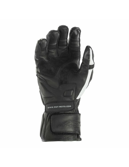 RST GT CE Women Gloves Leather - White Size S