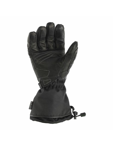 RST Paragon Waterproof CE Mănuși pentru femei din piele/textil - Negru Mărimea S