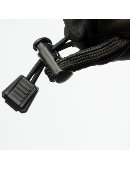 RST Paragon Waterproof CE Mănuși pentru femei din piele/textil - Negru Mărimea S