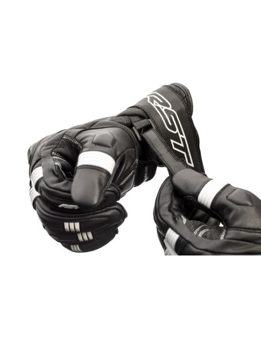 RST Pilot CE Gloves Leather -...