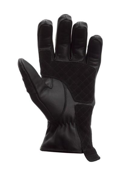 RST Matlock CE Gloves Leather - Black Size M
