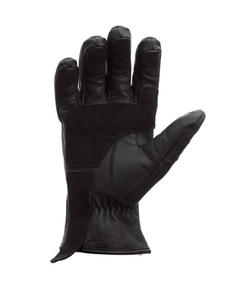 RST Matlock CE Gloves Leather - Black Size M