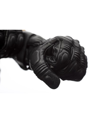 RST Axis CE Gloves Leather - Black... RST Axis CE Gloves Leather - Black...