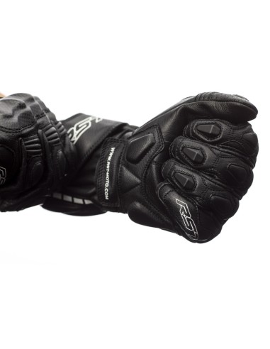 RST Axis CE Gloves Leather - Black... RST Axis CE Gloves Leather - Black...