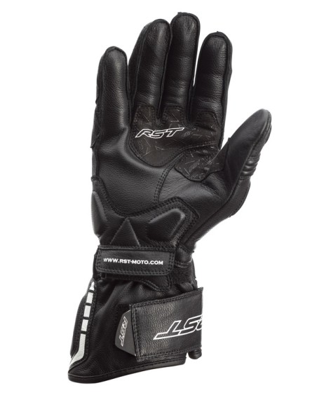 RST Axis CE Gloves Leather - Black Size S