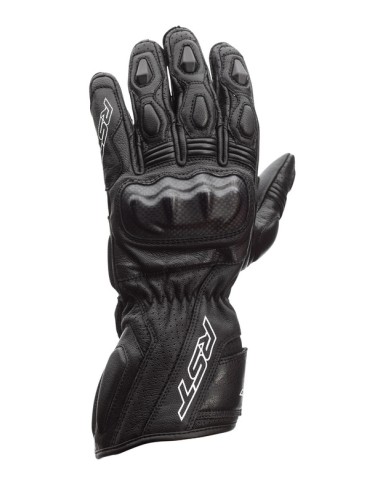RST Axis CE Gloves Leather - Black... RST Axis CE Gloves Leather - Black...