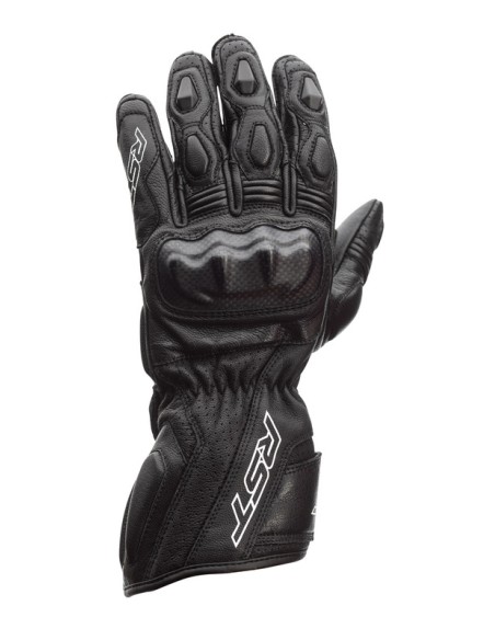 RST Axis CE Gloves Leather - Black Size S