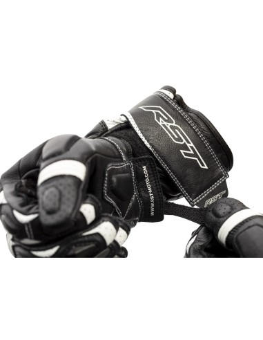 RST Axis CE Gloves Leather - White... RST Axis CE Gloves Leather - White...