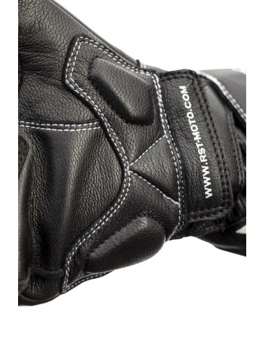 RST Axis CE Gloves Leather - White... RST Axis CE Gloves Leather - White...