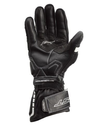 RST Axis CE Gloves Leather - White... RST Axis CE Gloves Leather - White...