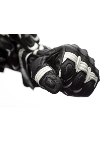 RST Axis CE Gloves Leather - White... RST Axis CE Gloves Leather - White...