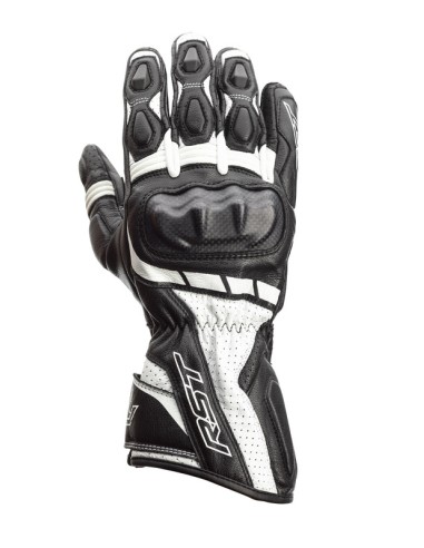 RST Axis CE Gloves Leather - White... RST Axis CE Gloves Leather - White...