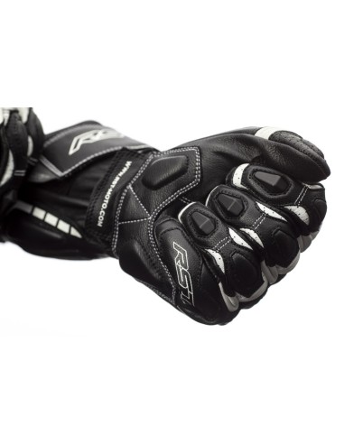 RST Axis CE Gloves Leather - White... RST Axis CE Gloves Leather - White...