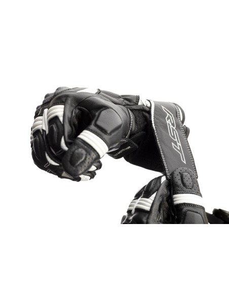 RST Axis CE Mănuși Piele - Alb Mărimea 2XL