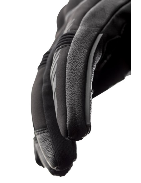 RST Mănuși Atlas Waterproof CE Textil - Negru Mărimea S