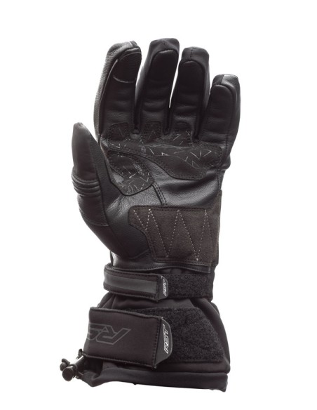 RST Mănuși Atlas Waterproof CE Textil - Negru Mărimea S