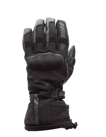 RST Atlas Waterproof CE Gloves Textile - Black Size 2XL