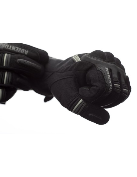 RST Adventure-X CE Gloves Leather - Black Size S