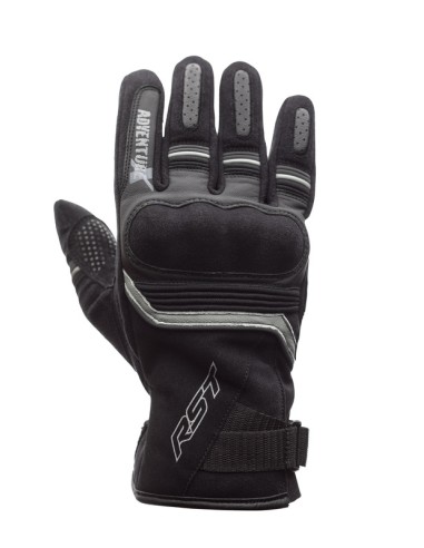 RST Adventure-X CE Gloves Leather - Black Size 2XL