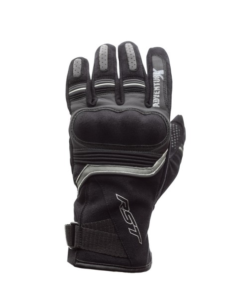 RST Adventure-X CE Gloves Leather - Black Size 2XL