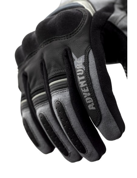 RST Adventure-X CE Gloves Leather - Black Size 2XL
